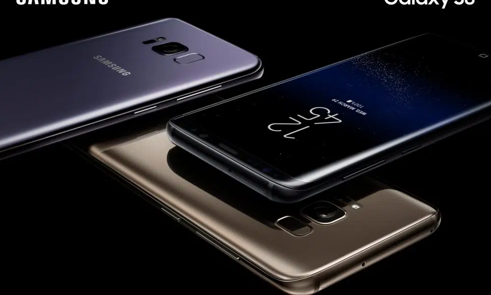 galaxy s8 couleurs