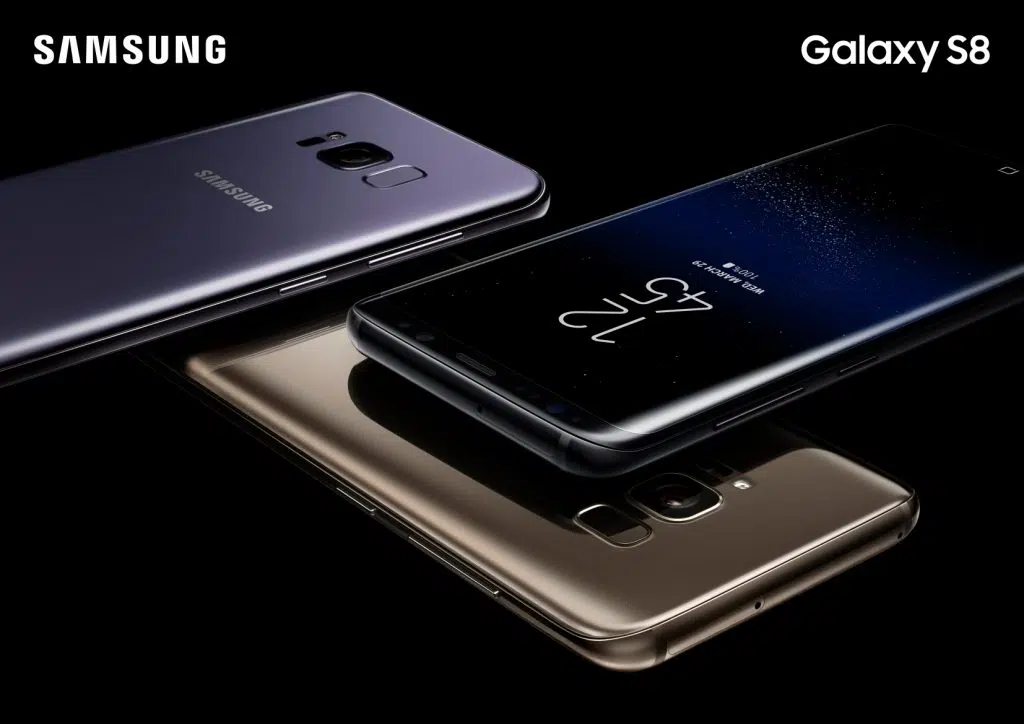galaxy s8 couleurs