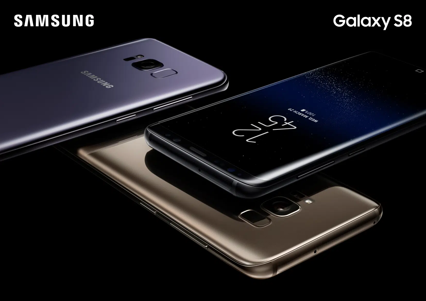 galaxy s8 couleurs