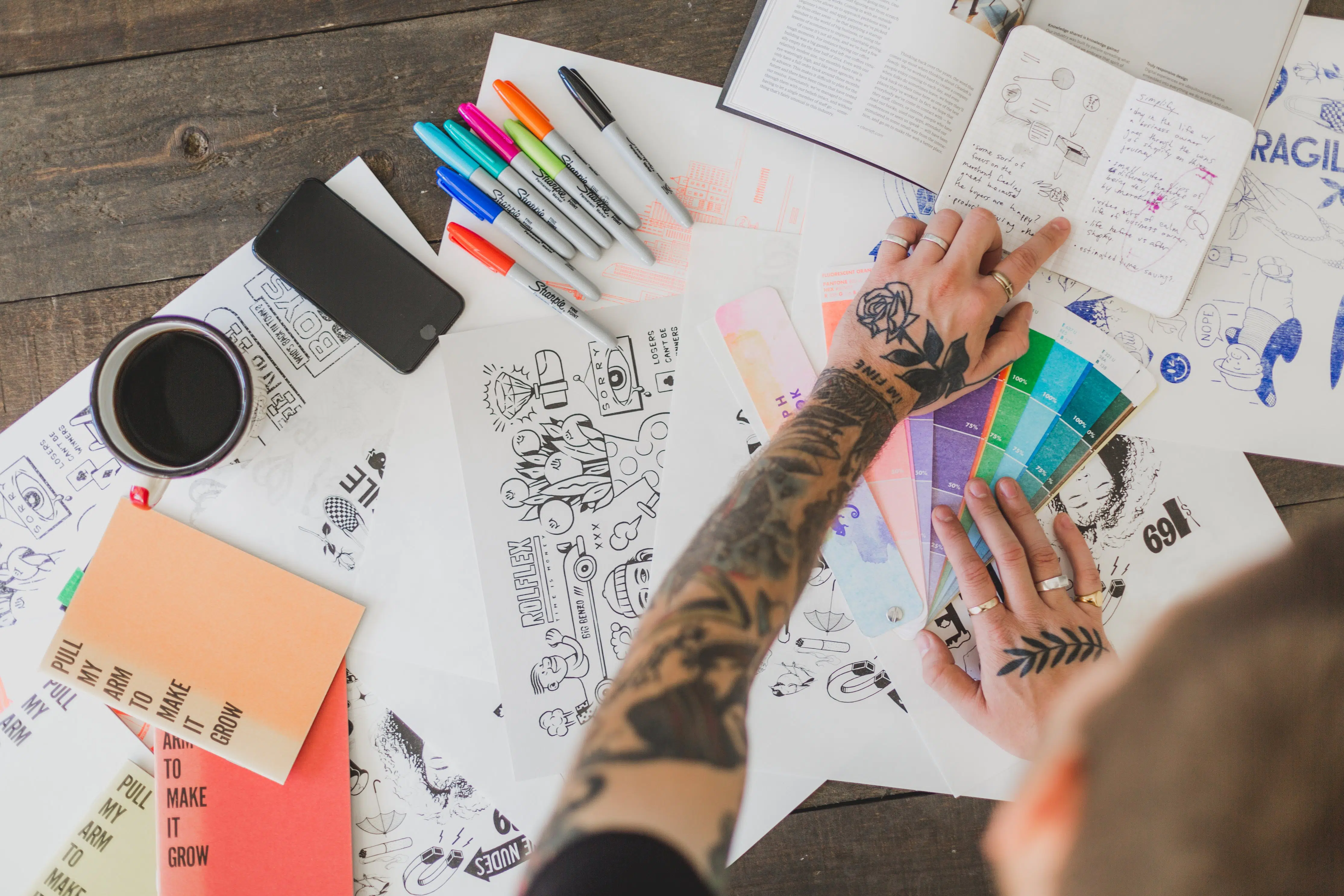 4 raisons pour lesquelles la communication visuelle a un fort impact