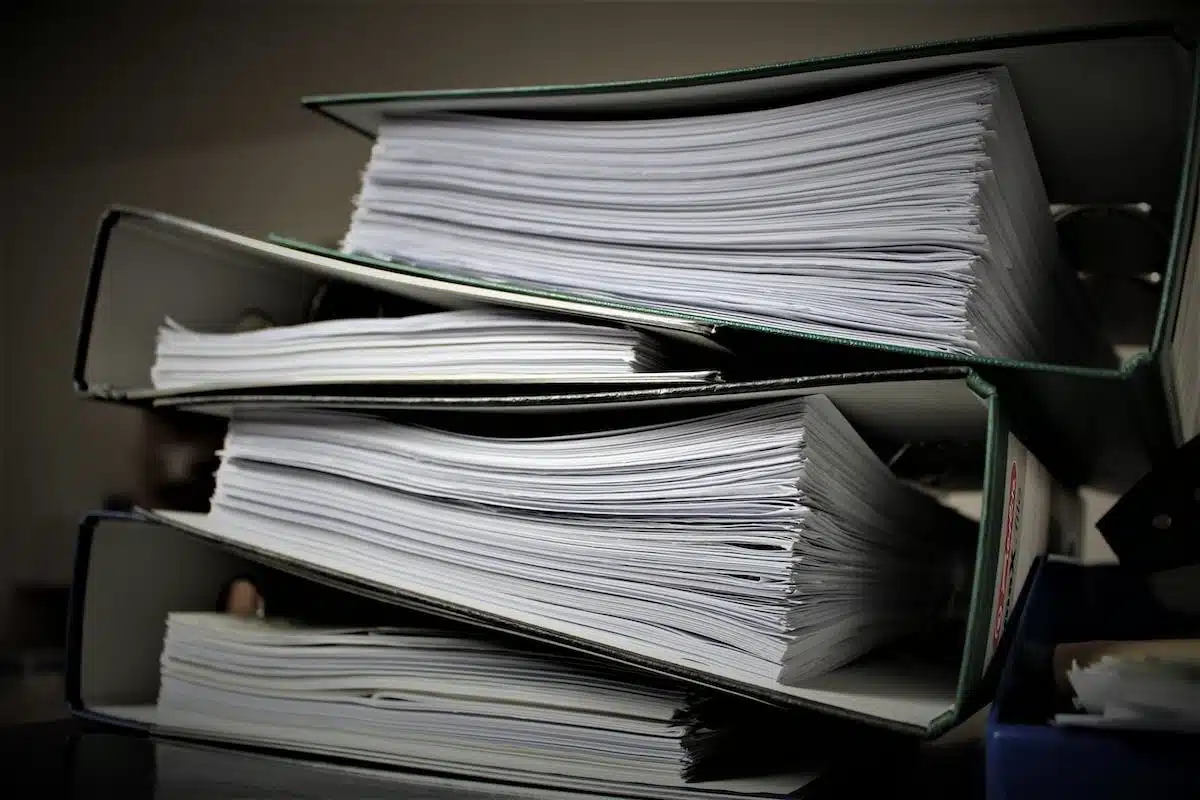 stockage  documents