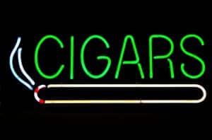 Magasin De Cigares, Inscrivez Vous, Cigares, Symbole