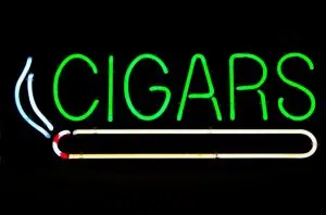 Magasin De Cigares, Inscrivez Vous, Cigares, Symbole