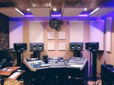 studio d'enregistrement