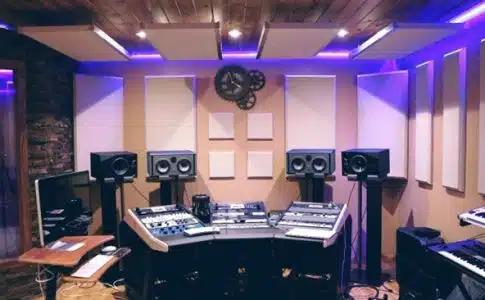 studio d'enregistrement