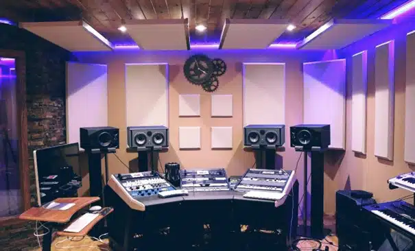 studio d'enregistrement