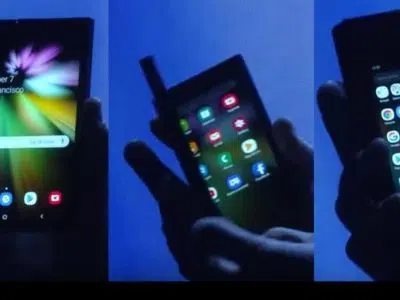 Annonce du nouveau téléphone pliable de Samsung