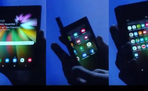 Annonce du nouveau téléphone pliable de Samsung