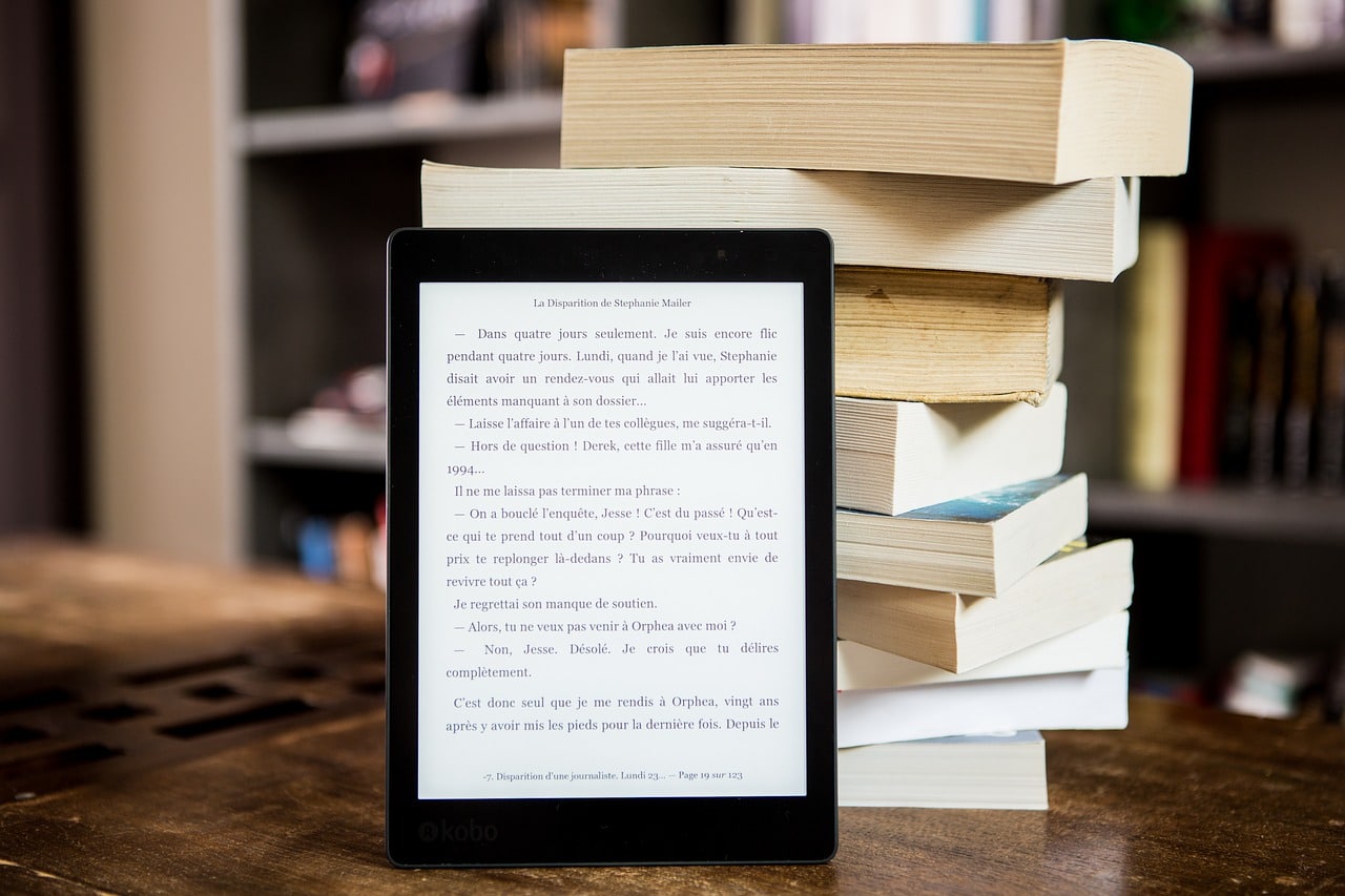 Télécharger un livre sur votre liseuse