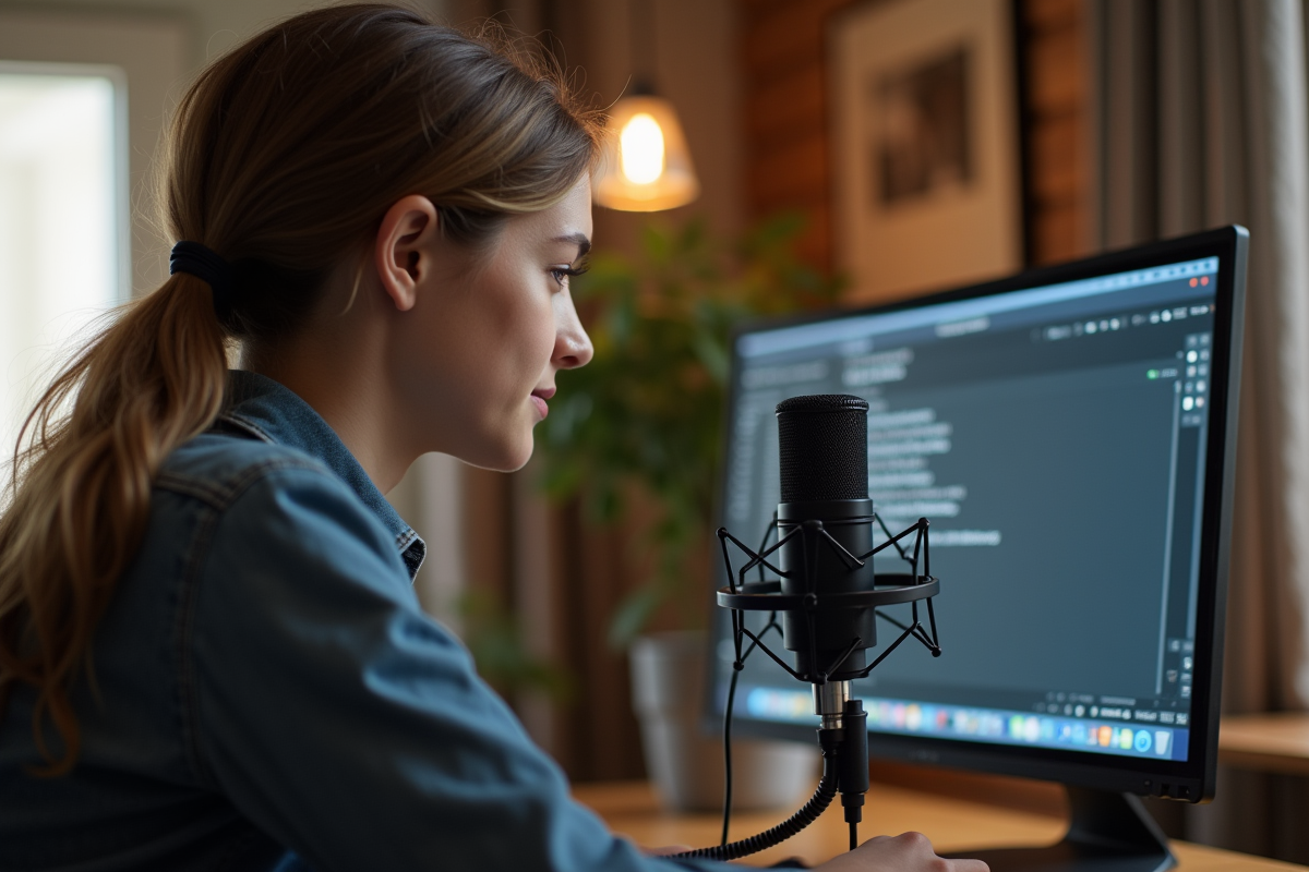 transcription audio